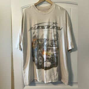 Austin ‘Post Malone’ x Hellstar Collab tee shirt 2X